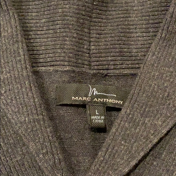 Men’s Marc Anthony High Neck Knit Top Size Large - Picture 6 of 8